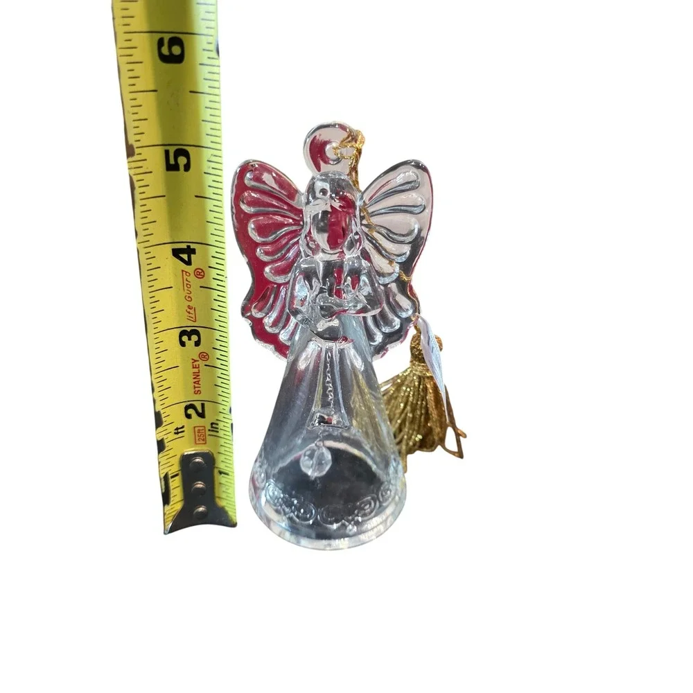 NEW Marquis by Waterford Glass Angel Annual‎ Bell Ornament